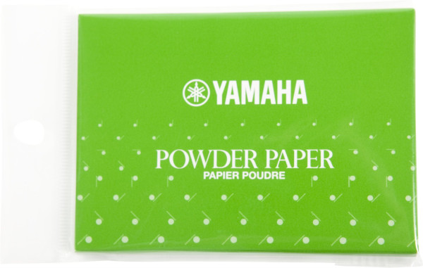 Yamaha Puder Papier