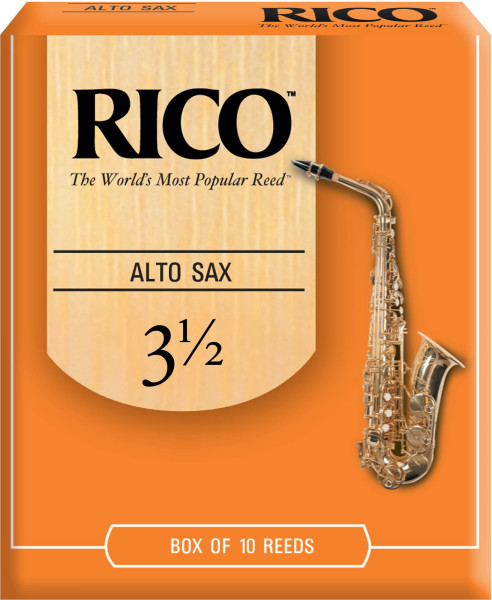 Rico Blatt Alt-Saxophon 3,5 10er Box RJA1035 (B-Ware)