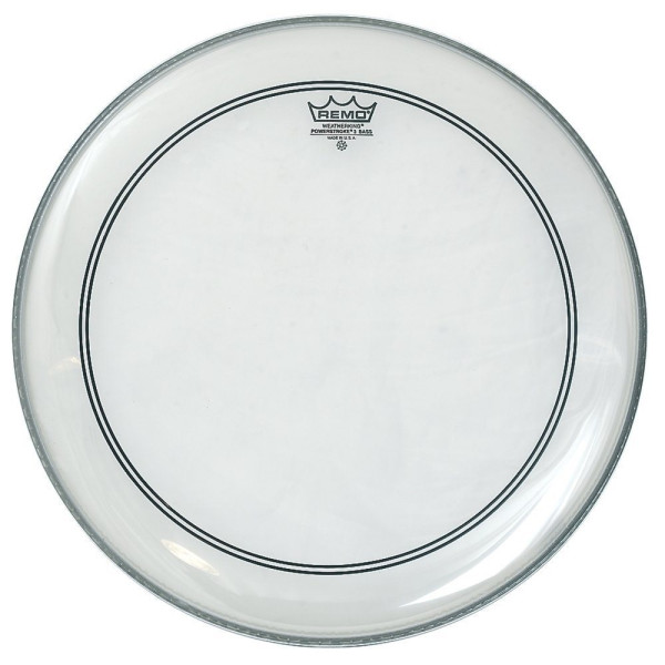 Remo Powerstroke 3 Clear Bass Drum 16