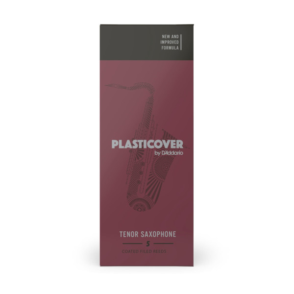 D´Addario Plasticover Tenor-Saxophon 1,5 5er Box
