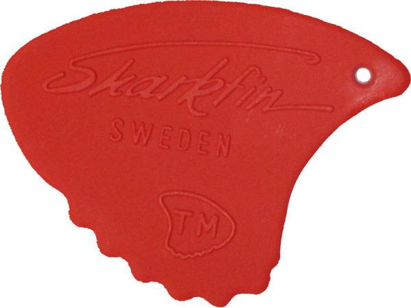 Sharkfin Plektrum 0,55 rot Sweden Relief