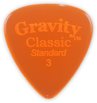 Gravity Picks Classic Standard 3 mm