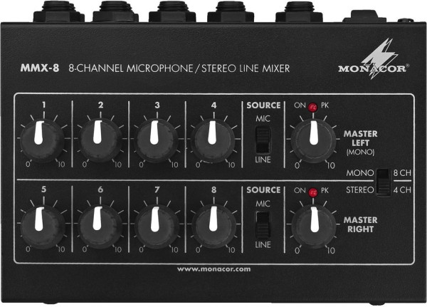 Monacor MMX-8