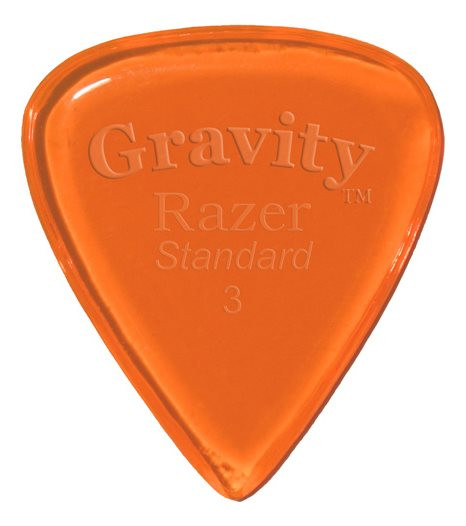 Gravity Picks Razor Standard 3 mm