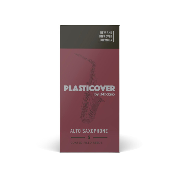 D´Addario Plasticover Alt-Saxophon 3 5er Box