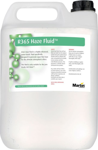 JEM R365 Haze Fluid 9,5 L