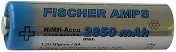 Fischer Amps AA Akku 2850mAh