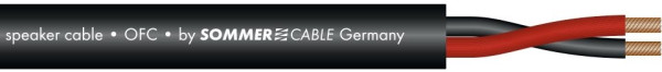 Sommer Cable Meridian SP225 2x2,5 Lautsprecherkabel schwarz -m-