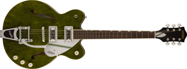 Gretsch G2604T Streamliner™ Rally II Center Block Double-Cut with Bigsby Rally Green