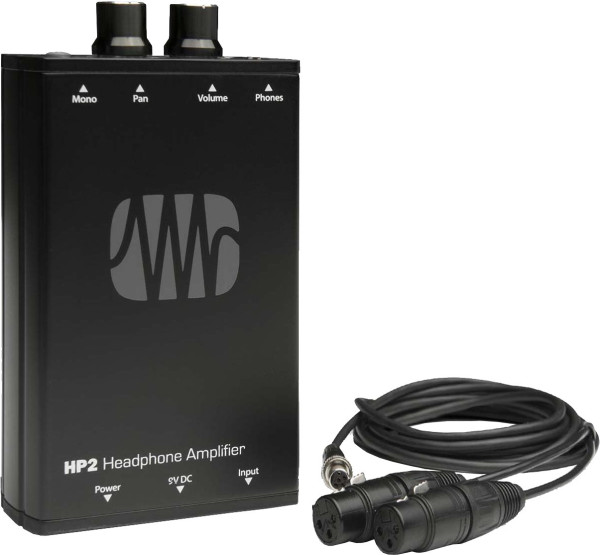 PreSonus HP2 Mobiler Stereo-Kopfhörerverstärker