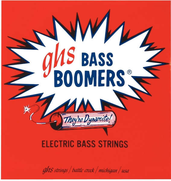 GHS Bass Boomers Short Scale Light 3045/3135 045-095