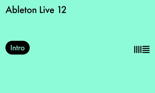 Ableton Live 12 Intro (ESD)