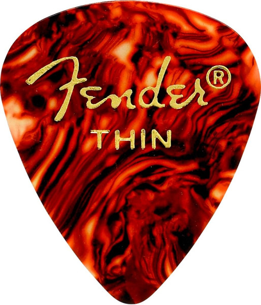 Fender Plektrum Standard 351 Thin shell