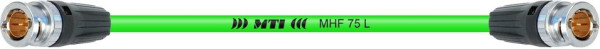 MTI BNC 75 Ohm PRO Coax-Kabel - L: 5,0 m Neutrik