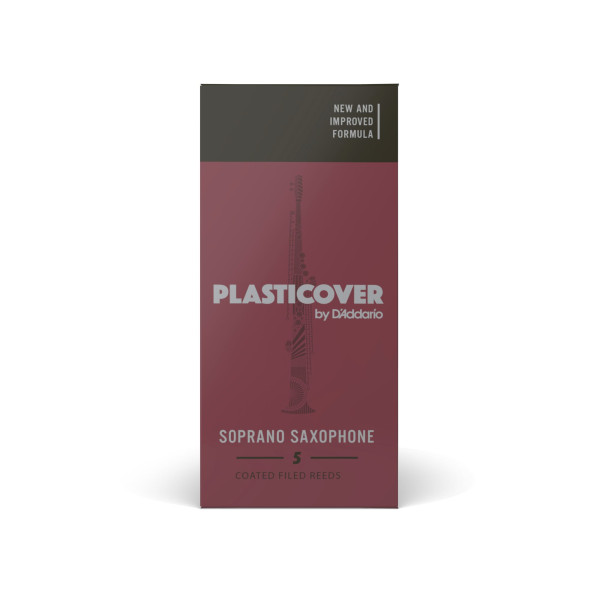D´Addario Plasticover Sopran-Sax 2 5er Box