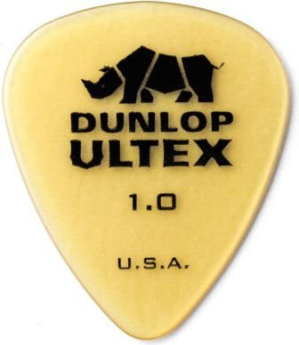 Dunlop Ultex Plektrum 1,00mm gelb