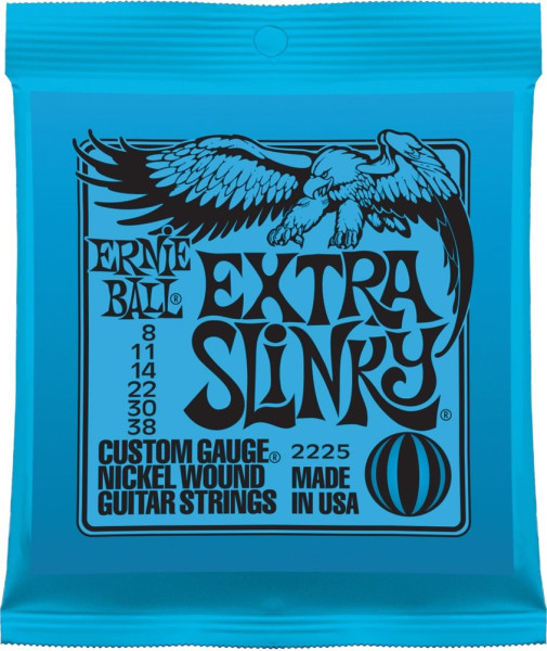 Ernie Ball Extra Slinky 008-038 EB 2225