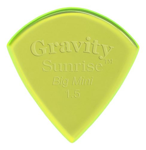 Gravity Picks Sunrise Big Mini 1,5 mm