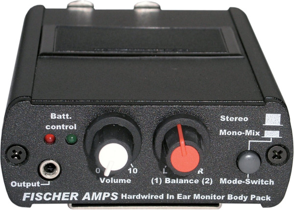 Fischer Amps Hard Wired Inear Belt Pack