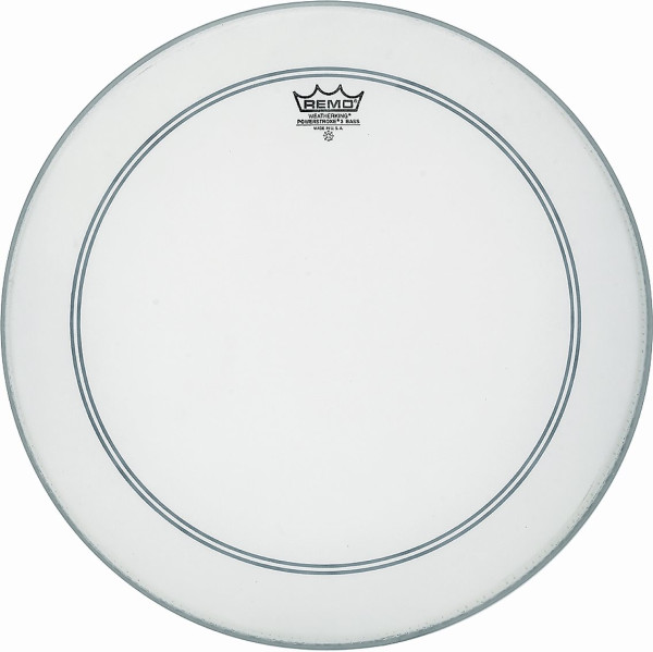 Remo Powerstroke 3 Coated Bass Drum 22