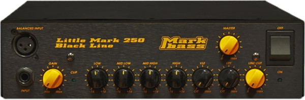 Markbass Little Mark 250 Black Line Bass Verstärker