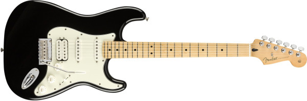 Fender Player Stratocaster HSS Black/MN