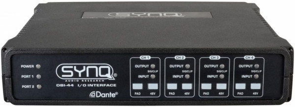 SynQ DBI-44 DANTE Interface