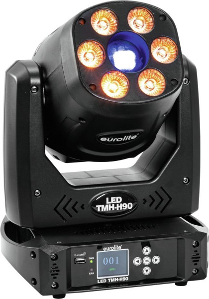 Eurolite LED TMH-H90 Hybrid Moving-Head Spot/Wash COB