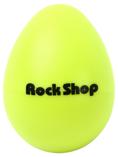 Rock Shop Egg Shaker Grün