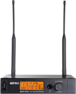 MIPRO ACT-515 UHF 1-Kanal Empfänger 823-832 MHz