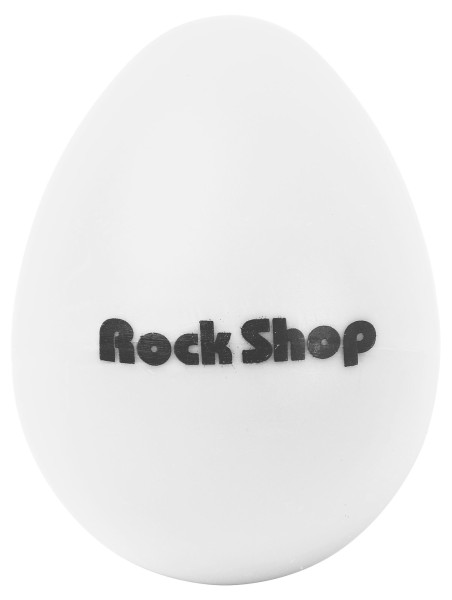 Rock Shop Egg Shaker Weiss