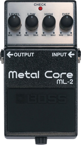 Boss ML 2 Metal Core Pedal