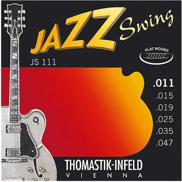 Thomastik JS 111 Jazz Swing Series Flat Wound