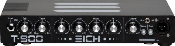 EICH Amplification T-900 Black Edition Bass Topteil