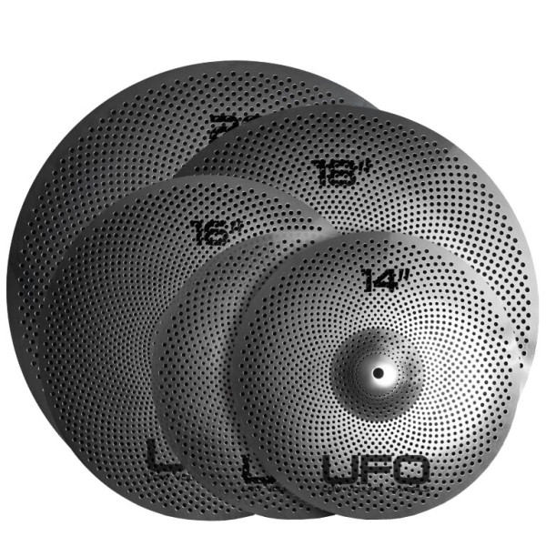 UFO Cymbal Set 14-16-18-20 + Bag