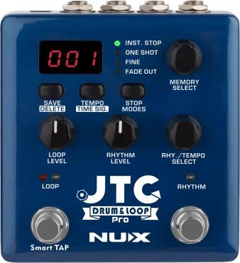 Nux JTC Drum&Loop Pro