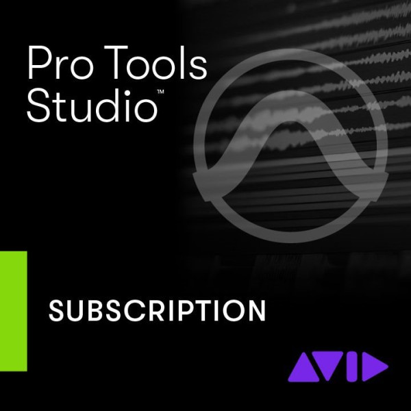 Avid Pro Tools Software Studio - Jahreslizenz - Download-Lizenz/Seriennummer