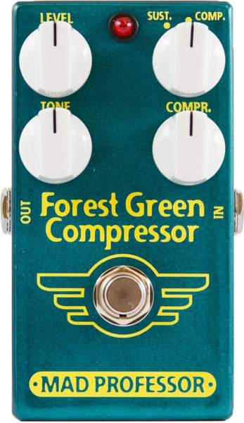 Mad Professor Forest Green Compressor Pedal