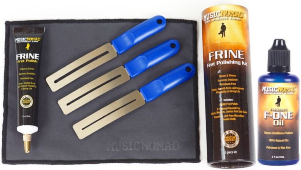 MusicNomad Total Fretboard Care Kit MN144