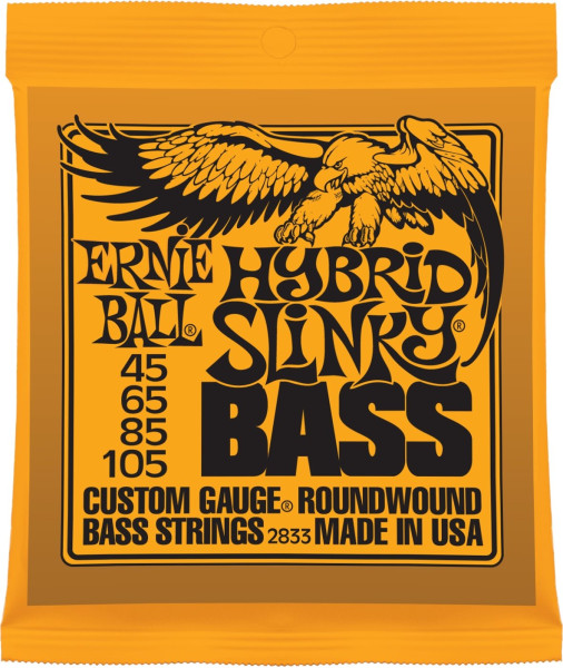 Ernie Ball Bass Hybrid Slinky 45-105 EB 2833