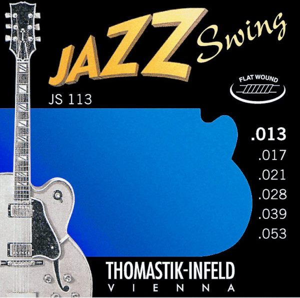 Thomastik JS 113 Jazz Swing Series Flat Wound