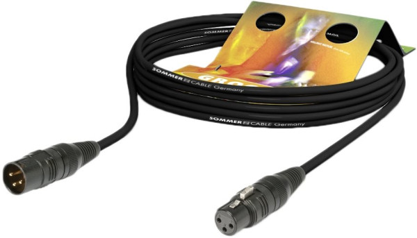 Sommer Cable Club Series MKII Mikrofonkabel 10m schwarz