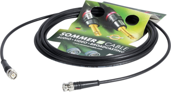 Sommer Cable RG-Classic R858-0100-SW-SW 1m