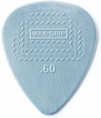 Dunlop Max-Grip Plektrum 0,60mm Light Grey