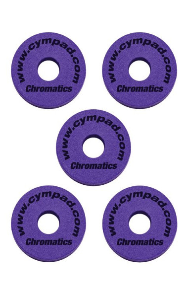 Cympad Chromatics Purple 5´er Pack