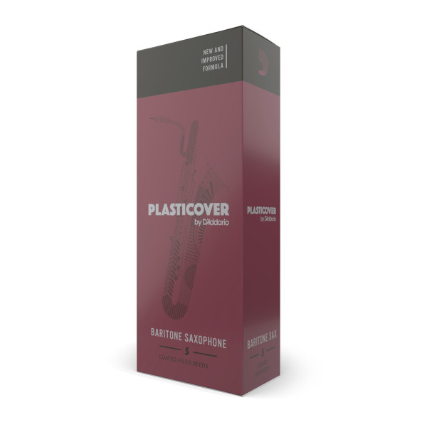 D´Addario Plasticover Bariton-Saxophon 1,5 5er Box
