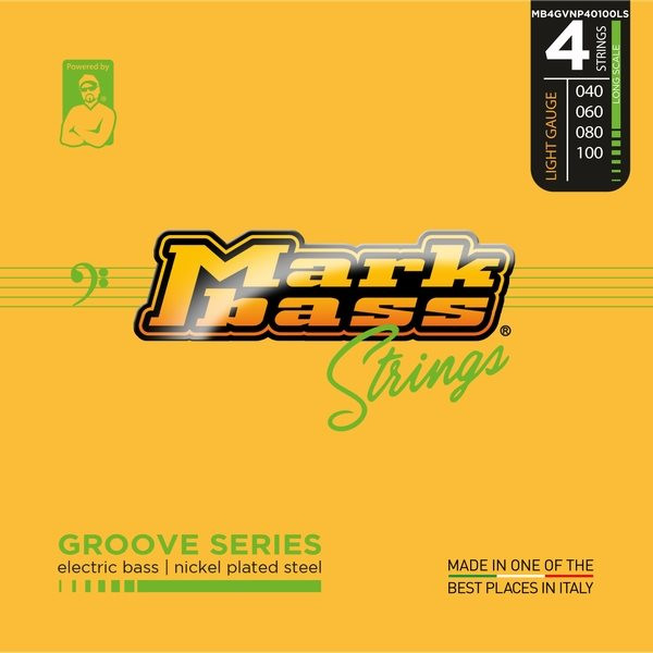 Markbass Strings Groove 4 Nickel 040-100