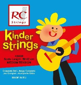 RC Strings KS580 Kindergitarre 3/4 Klassik Satz