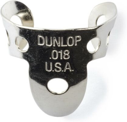 Dunlop Fingerpick 0.018 Neusilber