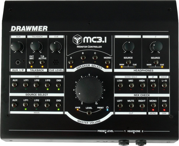 Drawmer MC3.1 Kompakter Monitor-Controller